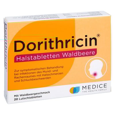 Dorithricin Halstabletten Waldbeere 0,5 mg/1,0 mg/1,5 mg
