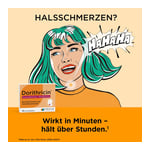 Dorithricin Halstabletten Waldbeere 0,5 mg/1,0 mg/1,5 mg Produktbild 2