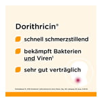 Dorithricin Halstabletten Waldbeere 0,5 mg/1,0 mg/1,5 mg Produktbild 3