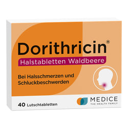 Dorithricin Halstabletten Waldbeere 0,5 mg/1,0 mg/1,5 mg