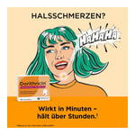 Dorithricin Halstabletten Waldbeere 0,5 mg/1,0 mg/1,5 mg Produktbild 2