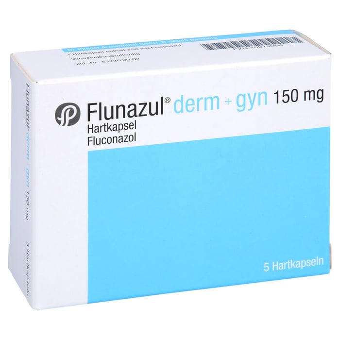 Flunazul derm + gyn 150 mg