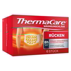 Thermacare Wärmeumschläge bei Rückenschmerzen