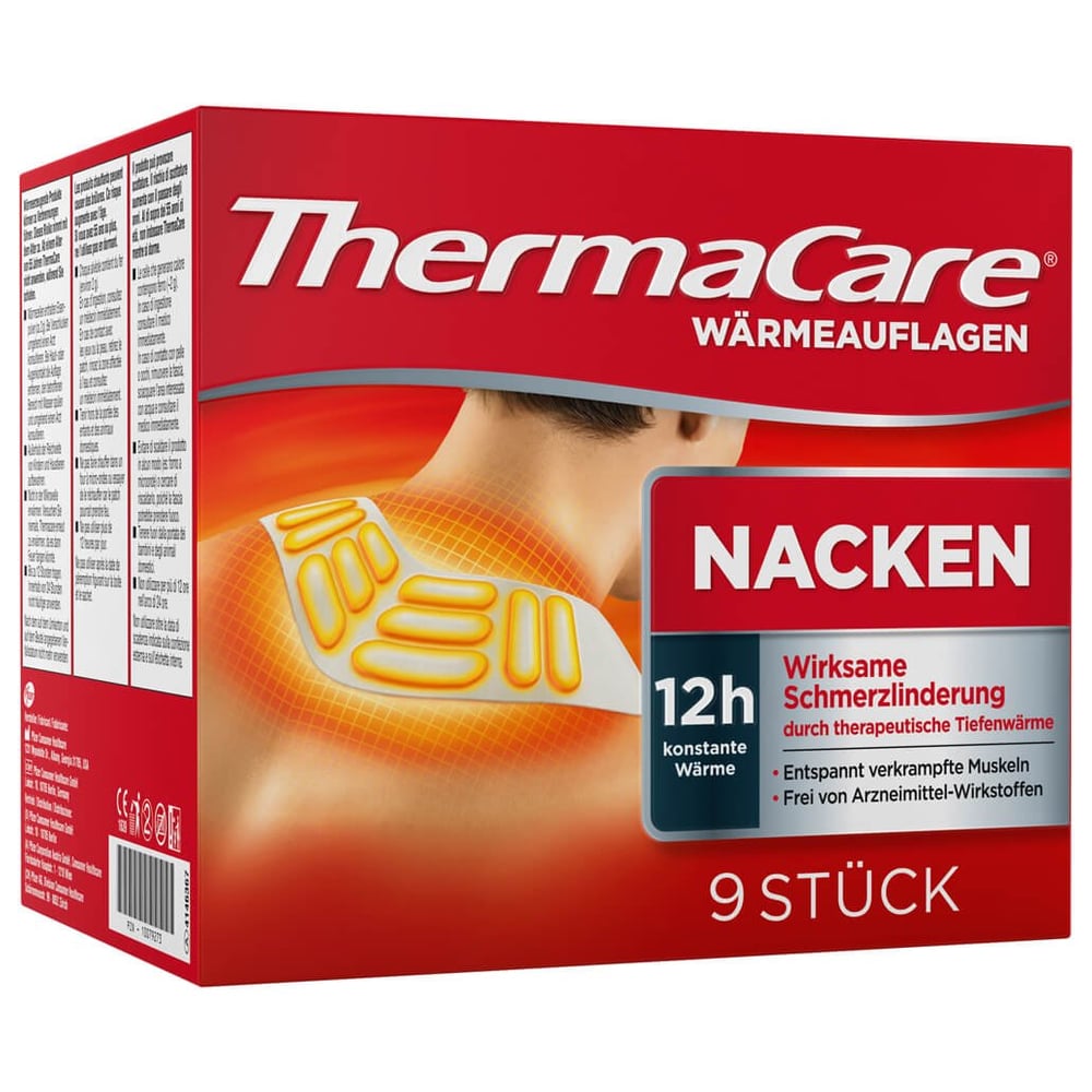 Thermacare Wärmeumschläge für Nacken und Schulter