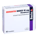 Memantin Basics 10 mg Produktbild 1