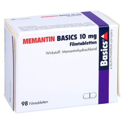 Memantin Basics 10 mg Produktbild 1