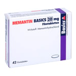 Memantin Basics 20 mg Produktbild 1