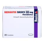 Memantin Basics 20 mg Produktbild 2
