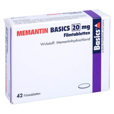 Memantin Basics 20mg