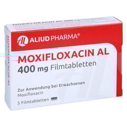 Moxifloxacin AL 400 mg