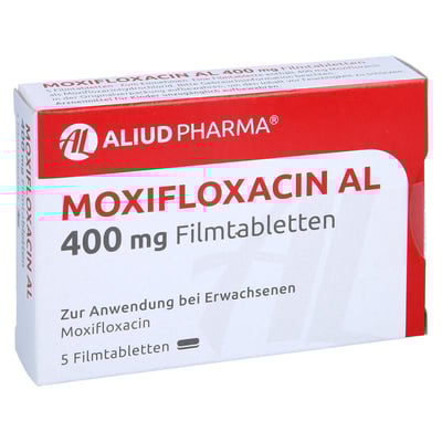 Moxifloxacin AL 400 mg
