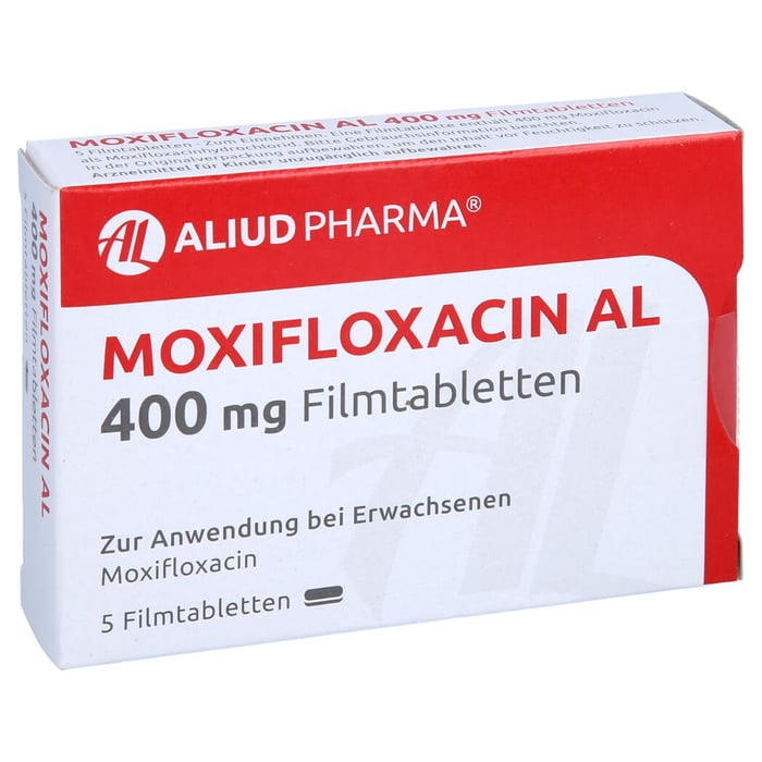 Moxifloxacin AL 400mg