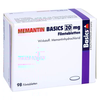 Memantin Basics 20mg