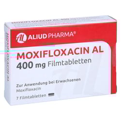 Moxifloxacin AL 400 mg