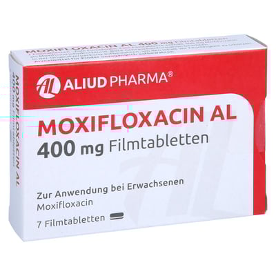 Moxifloxacin AL 400 mg