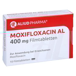 Moxifloxacin AL 400 mg