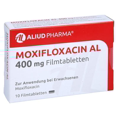 Moxifloxacin AL 400 mg