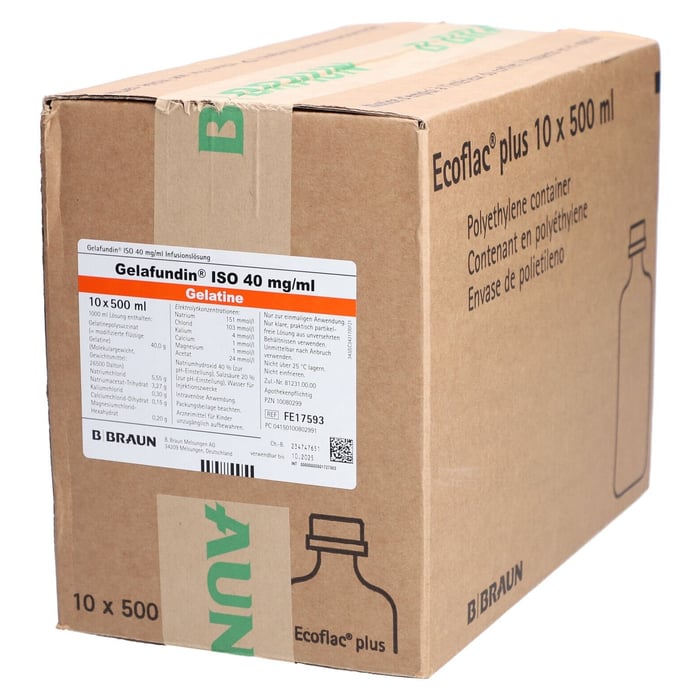 Gelafundin ISO 40 mg/ml EP DE Produktbild 1