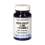 Eisen Chelat 14 mg + Vitamin C GPH Kapseln Produktbild 1