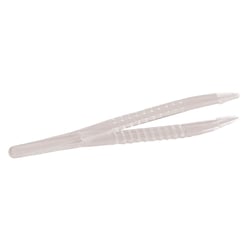 Pinzette Einmal steril Kunststoff 12,5 cm