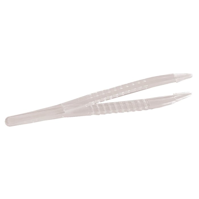Pinzette Einmal steril Kunststoff 12.5cm