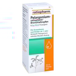 Pelargonium-ratiopharm Bronchialtropfen