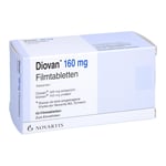 Diovan 160 mg Filmtabletten Produktbild 1