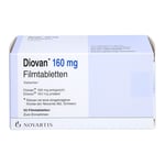 Diovan 160 mg Filmtabletten Produktbild 2