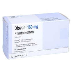 Diovan 160mg Filmtabletten