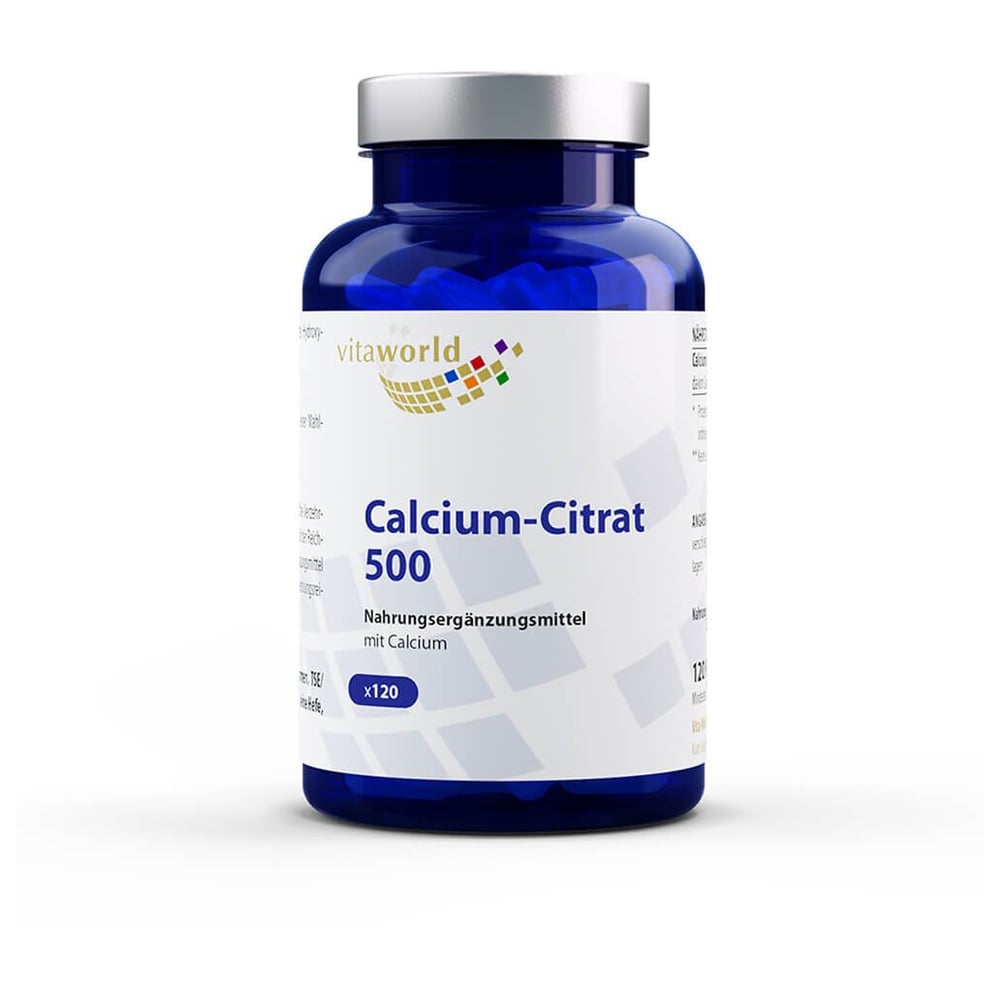 Calciumcitrat Vita World