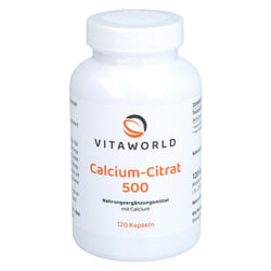 Calciumcitrat Vita World