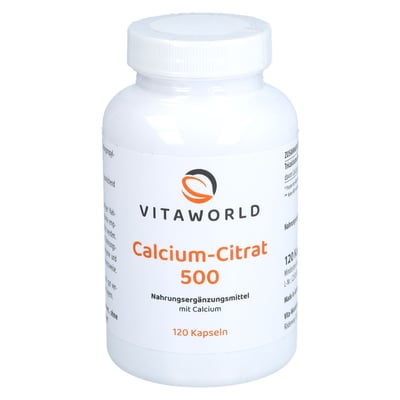Calciumcitrat Vita World