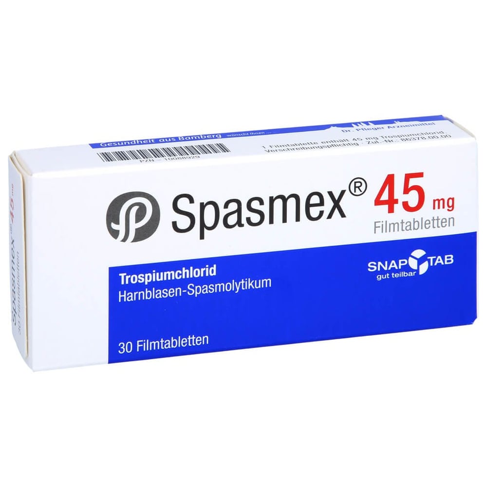 Spasmex 45 mg