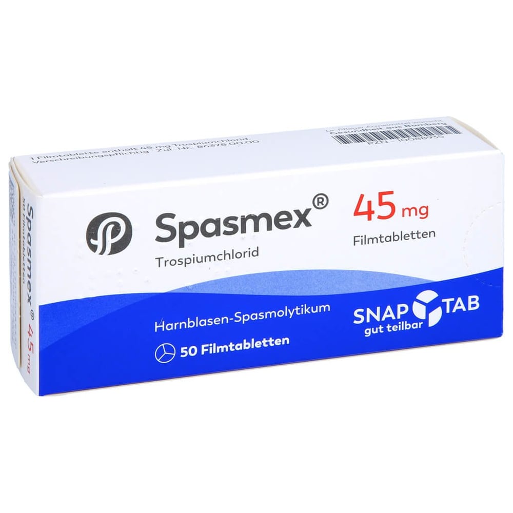 Spasmex 45 mg