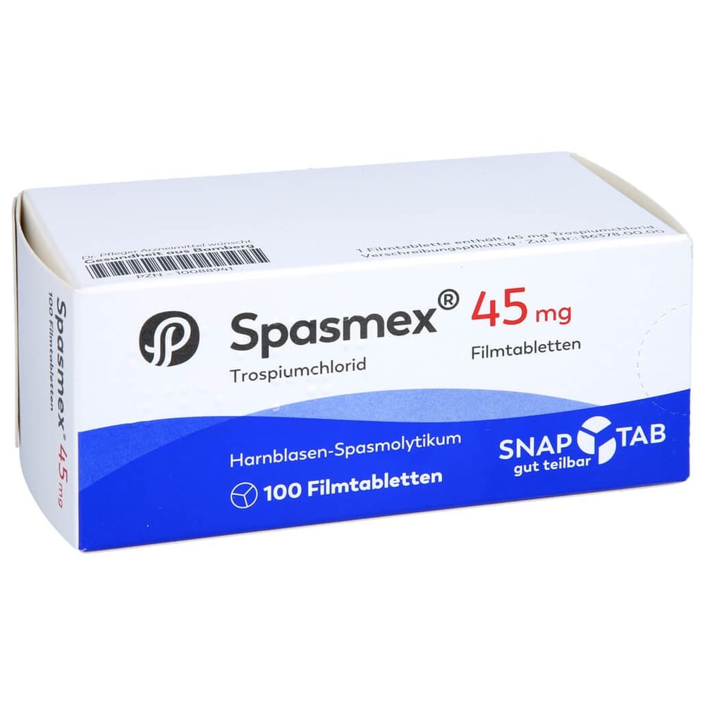 Spasmex 45 mg
