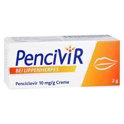 Pencivir bei Lippenherpes 10 mg/g