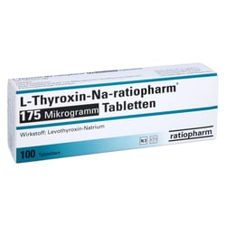 L-Thyroxin-Na-ratiopharm 175 Mikrogramm