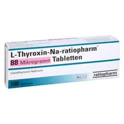 L-Thyroxin-Na-ratiopharm 88 Mikrogramm