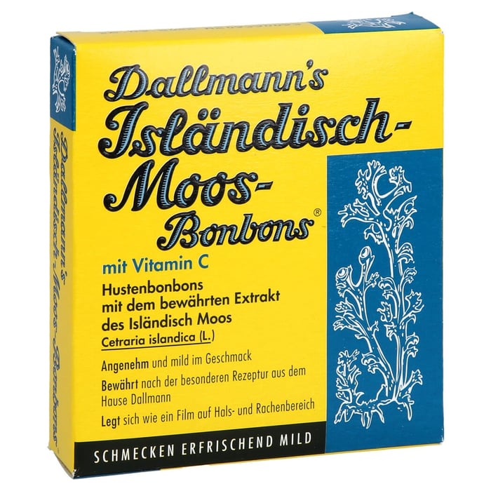 Dallmanns Isländisch Moos-Bonbons