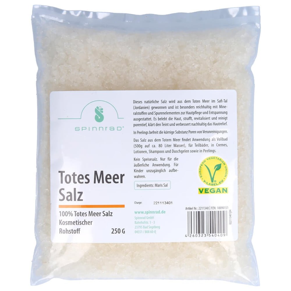 Totes Meer Salz