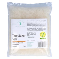 Totes Meer Salz
