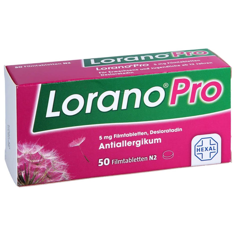 Lorano Pro bei Allergie