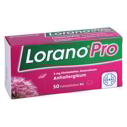 Lorano Pro bei Allergie