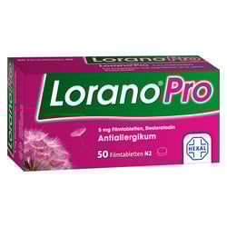 Lorano Pro bei Allergie