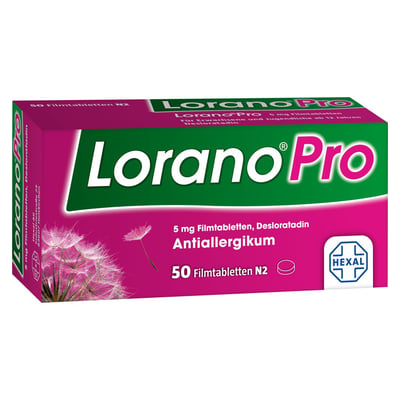 Lorano Pro bei Allergie
