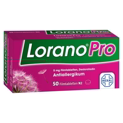 Lorano Pro bei Allergie