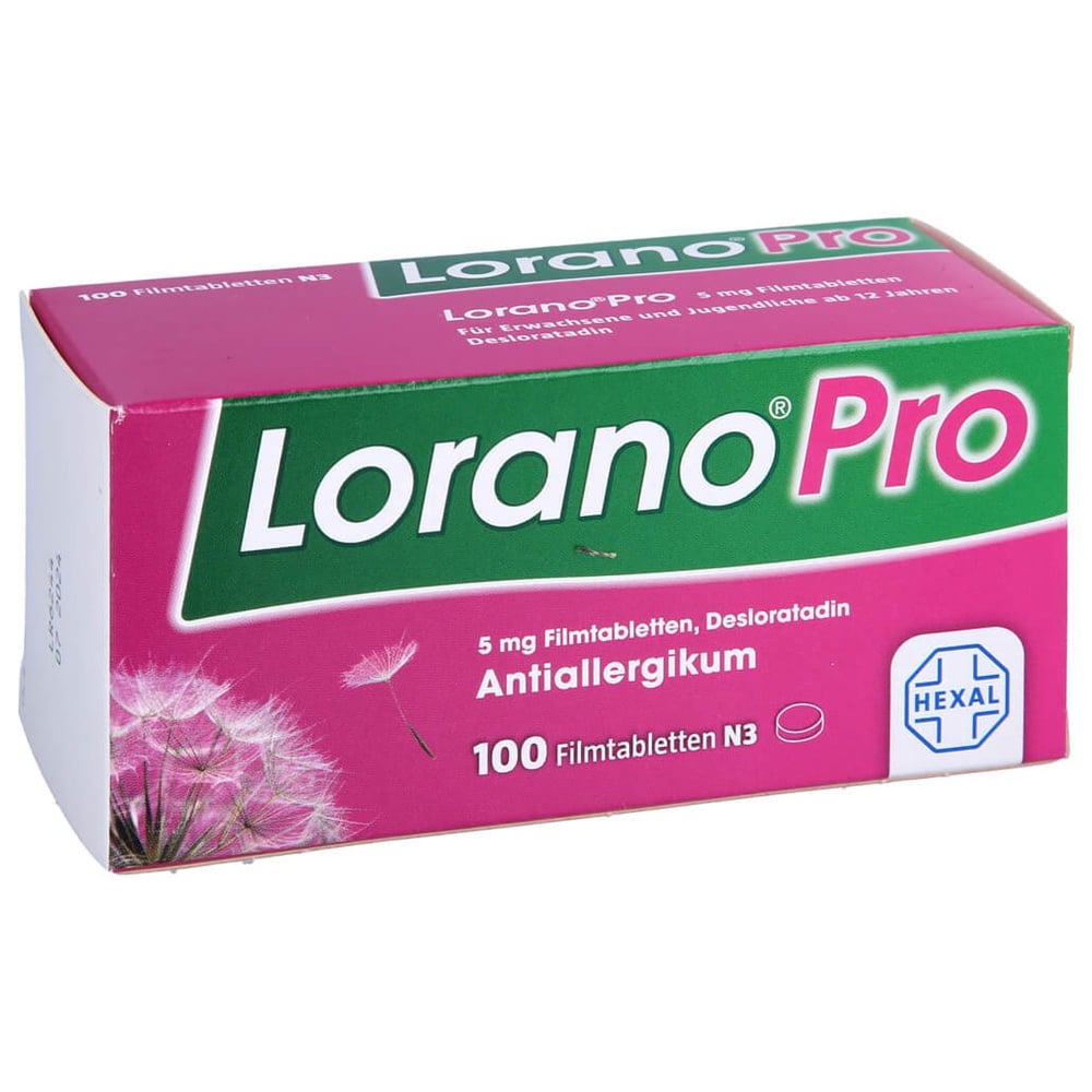 Lorano Pro bei Allergie