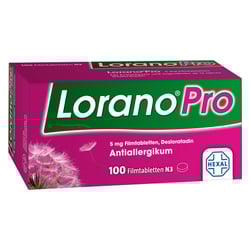 Lorano Pro bei Allergie