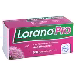 Lorano Pro bei Allergie