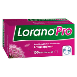 Lorano Pro bei Allergie